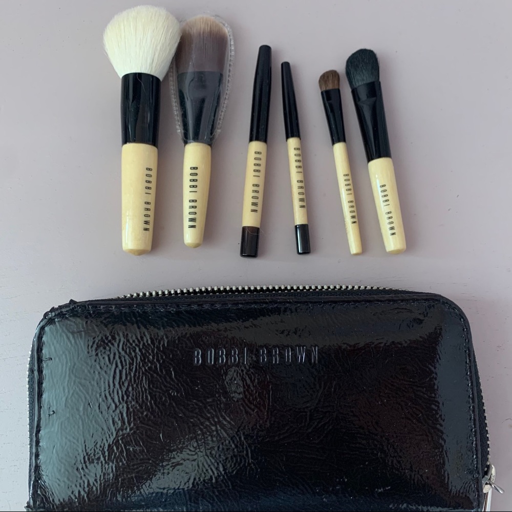 Bobbi Brown travel brush set